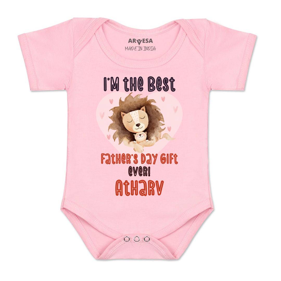 Arvesa Happy Father Days Baby Boy & Girl Dress