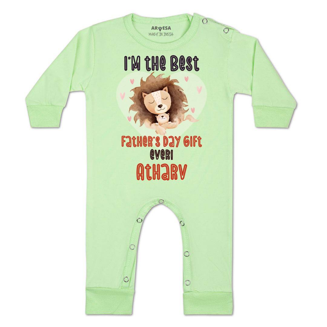 Arvesa Happy Father Days Baby Boy & Girl Dress