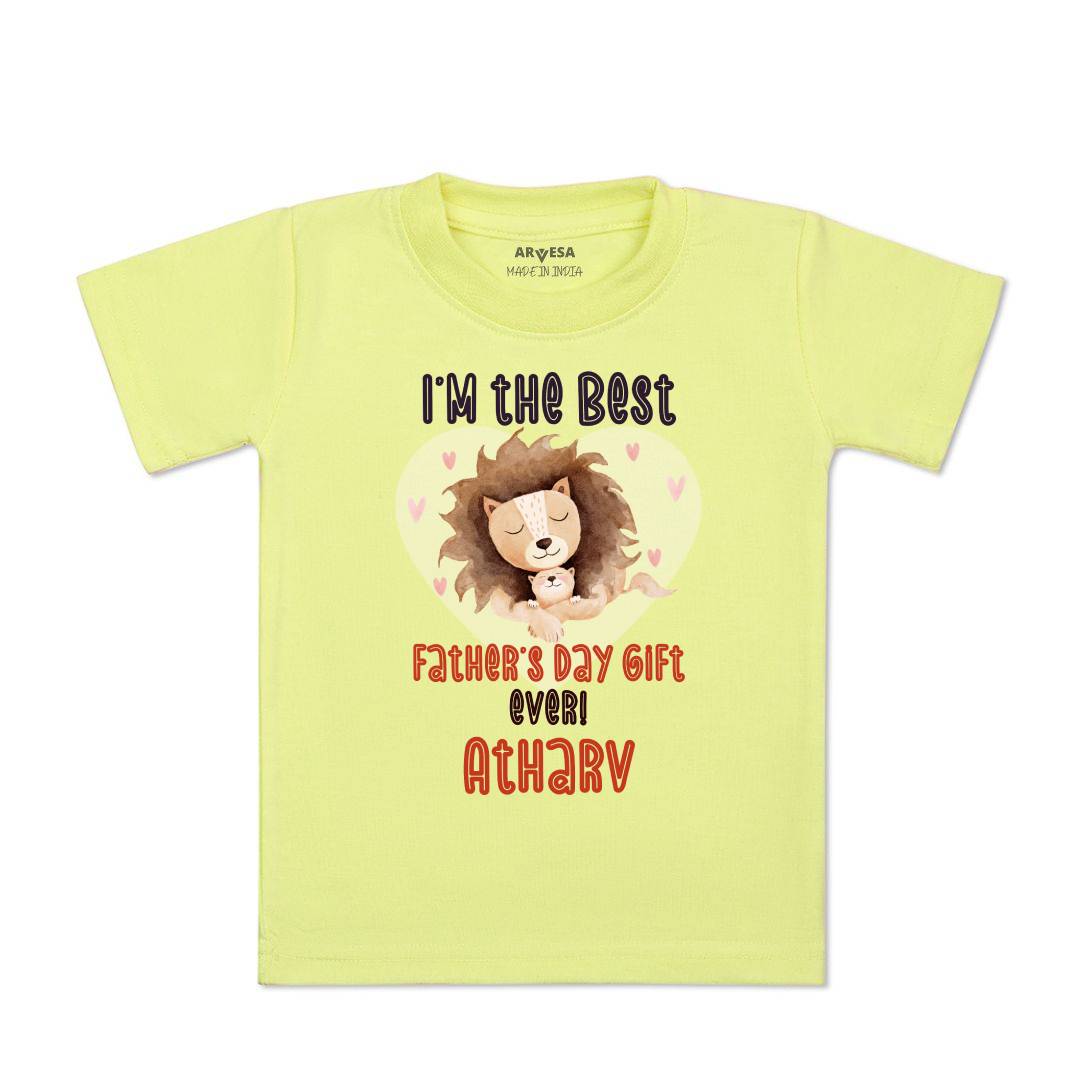 Arvesa Happy Father Days Baby Boy & Girl Dress