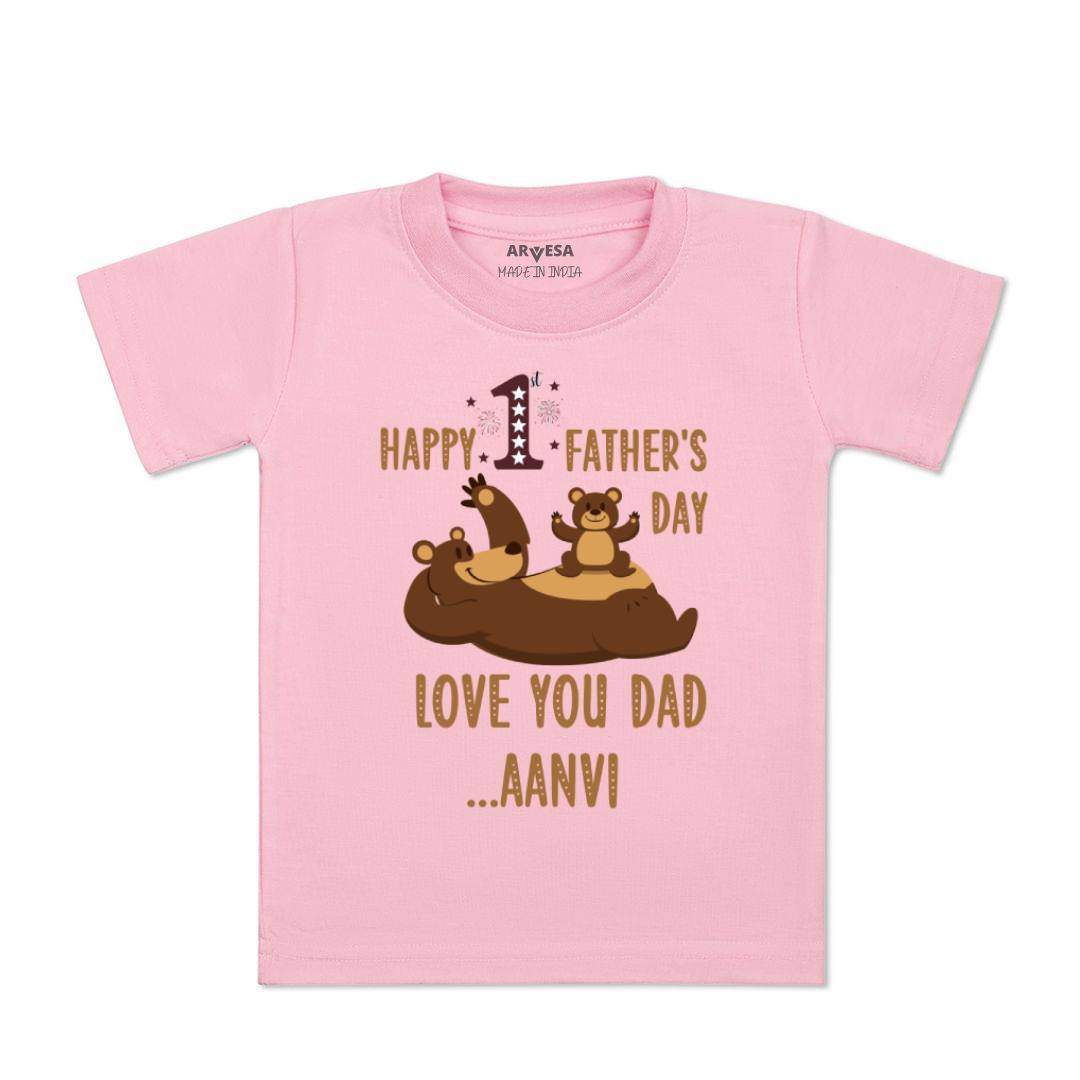 Arvesa Happy Father Days Baby Boy & Girl Dress