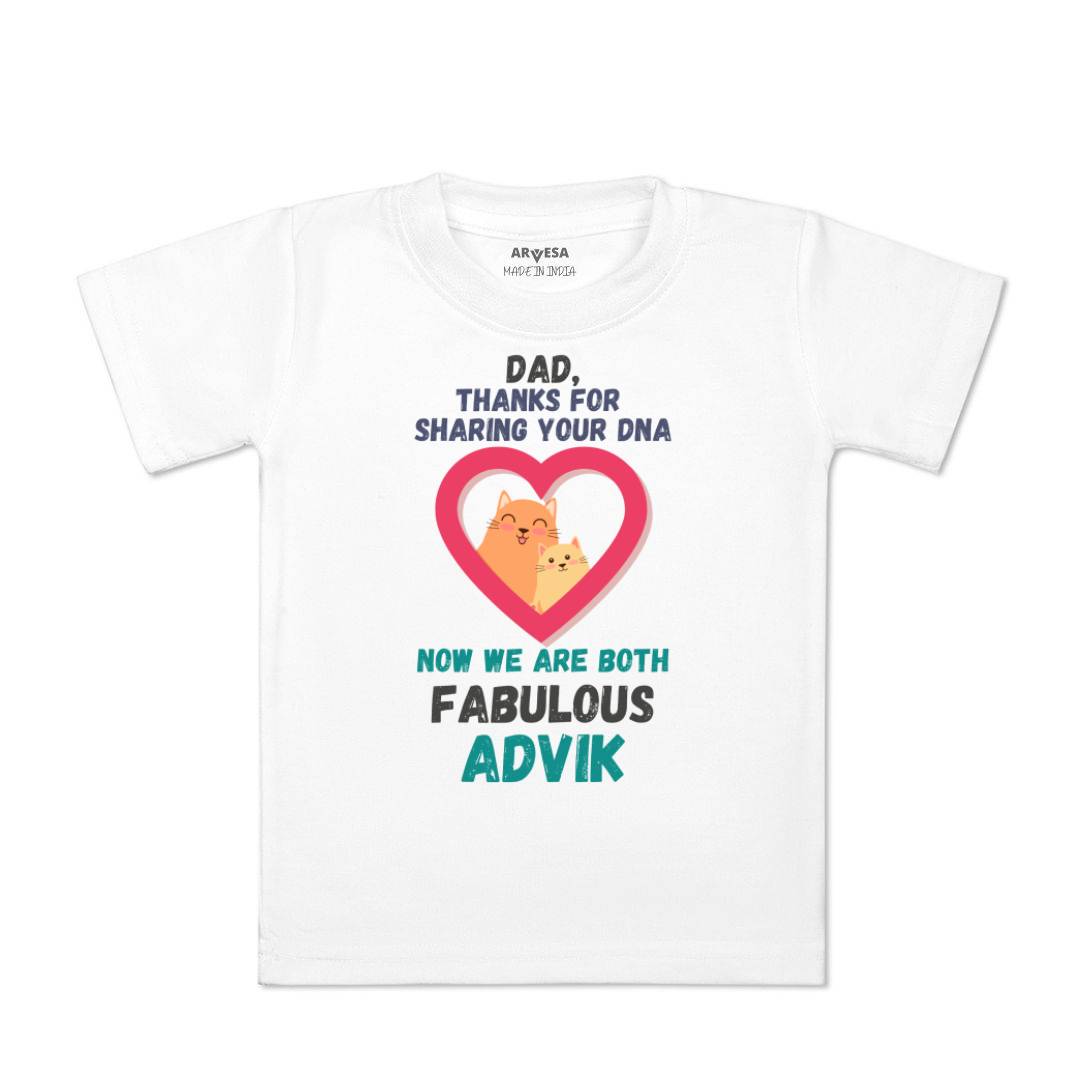 Arvesa Happy Father Days Baby Boy & Girl Dress