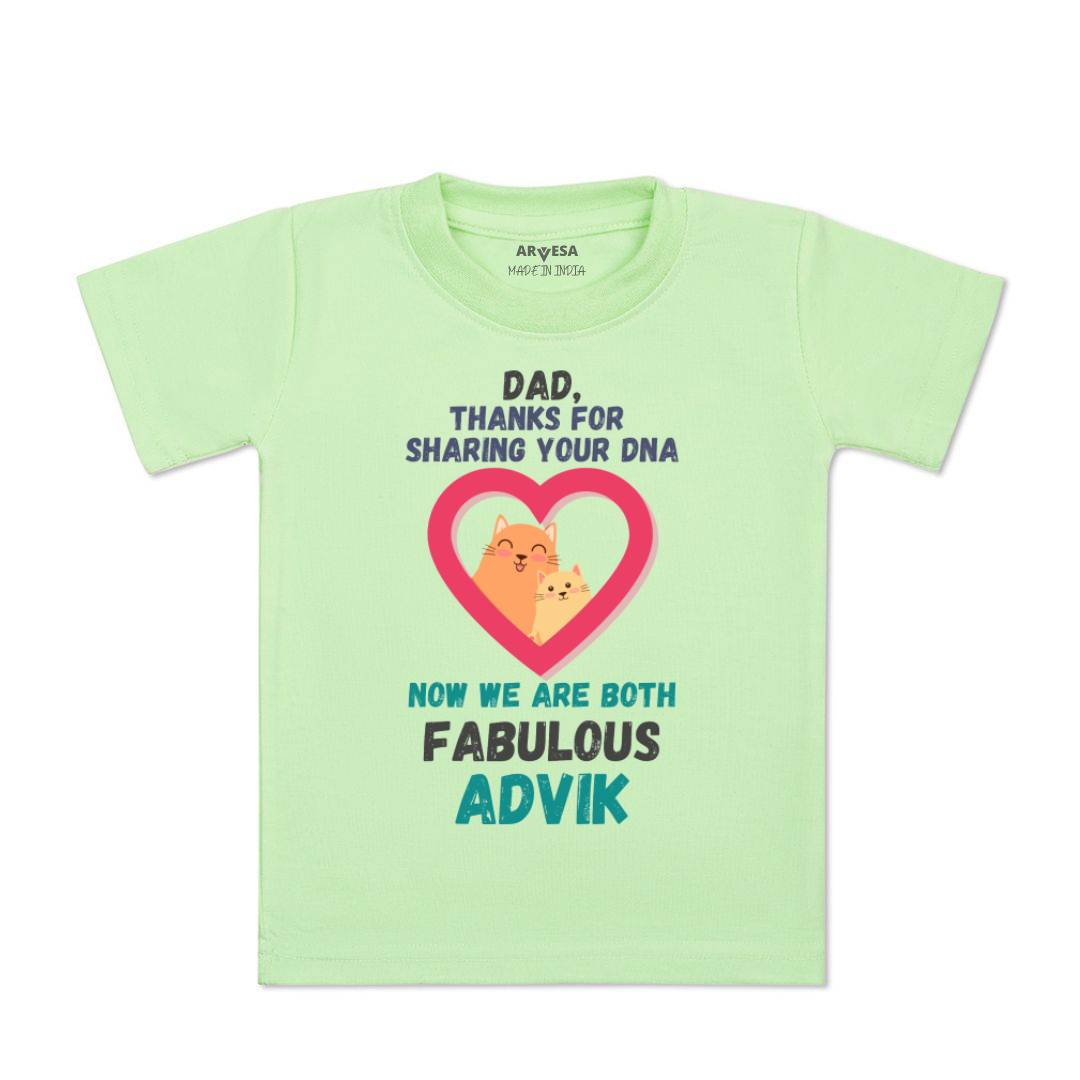 Arvesa Happy Father Days Baby Boy & Girl Dress