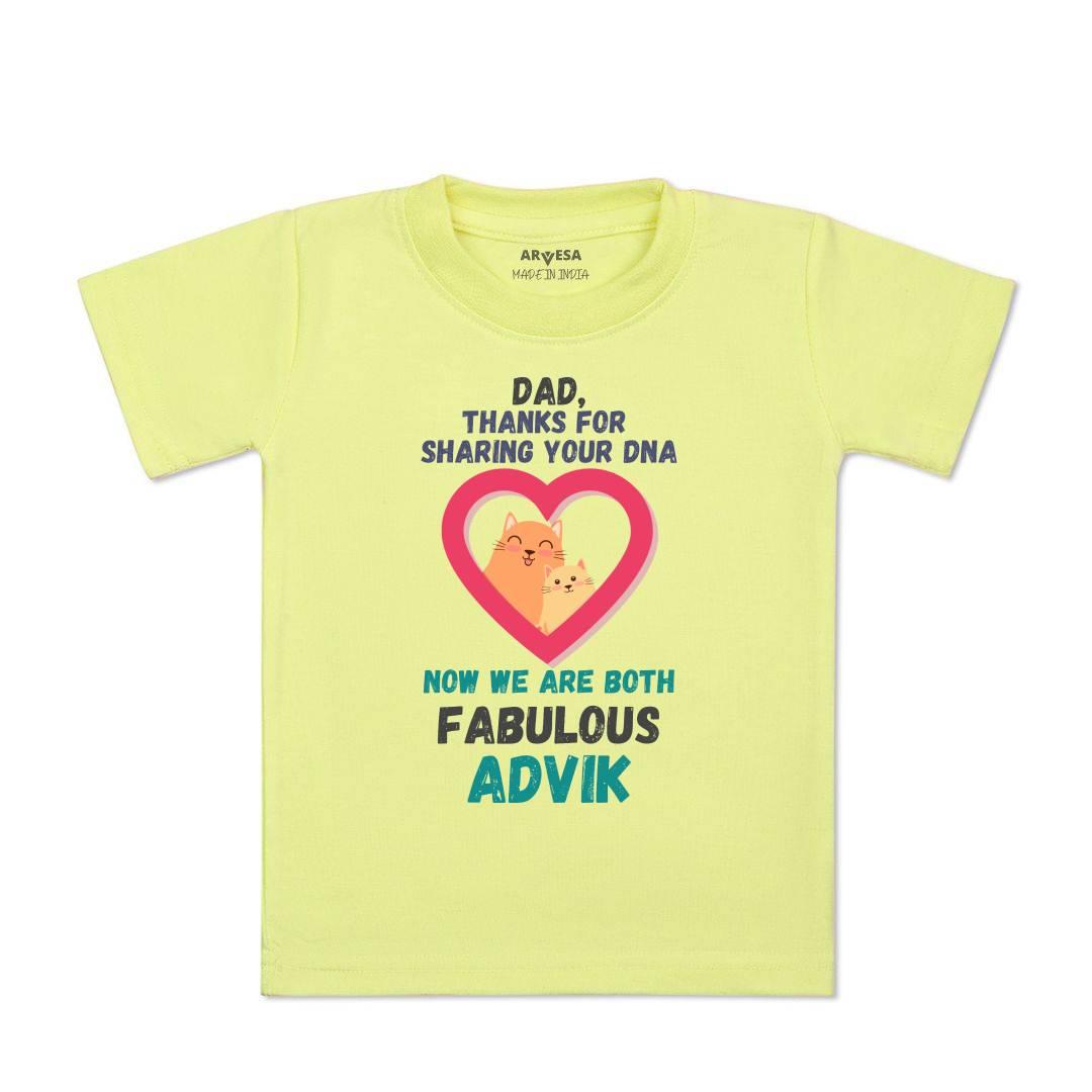 Arvesa Happy Father Days Baby Boy & Girl Dress
