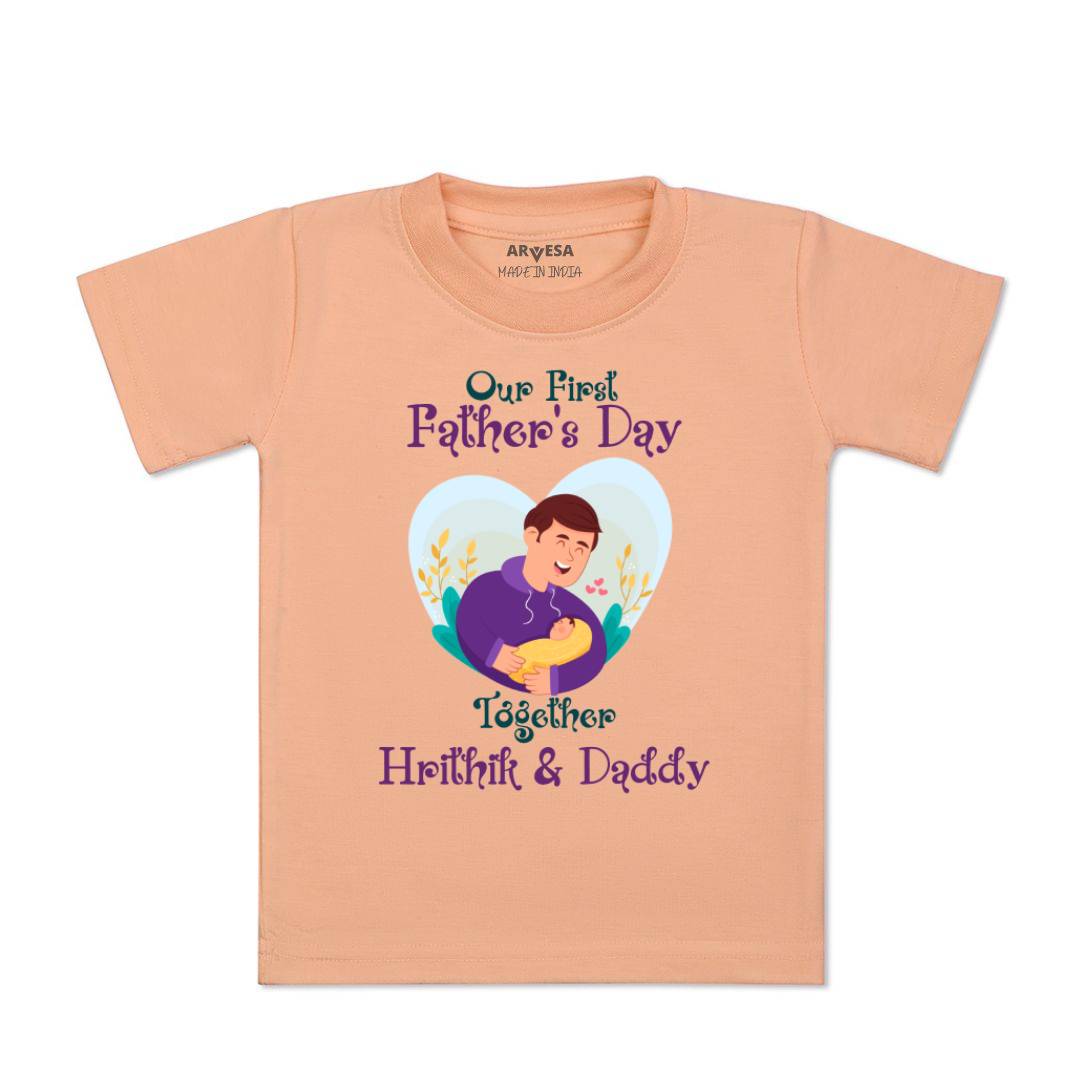 Arvesa Happy Father Days Baby Boy & Girl Dress