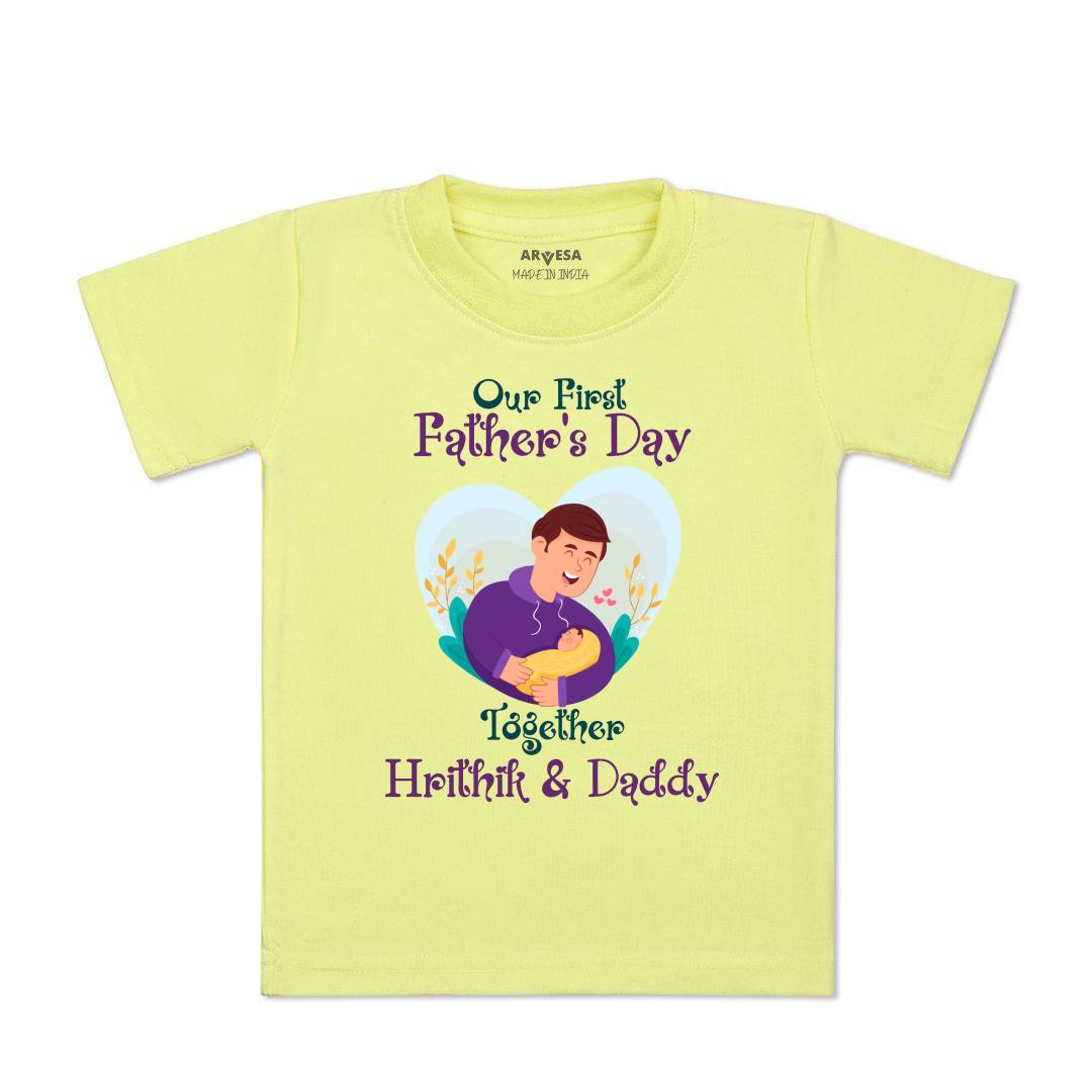 Arvesa Happy Father Days Baby Boy & Girl Dress