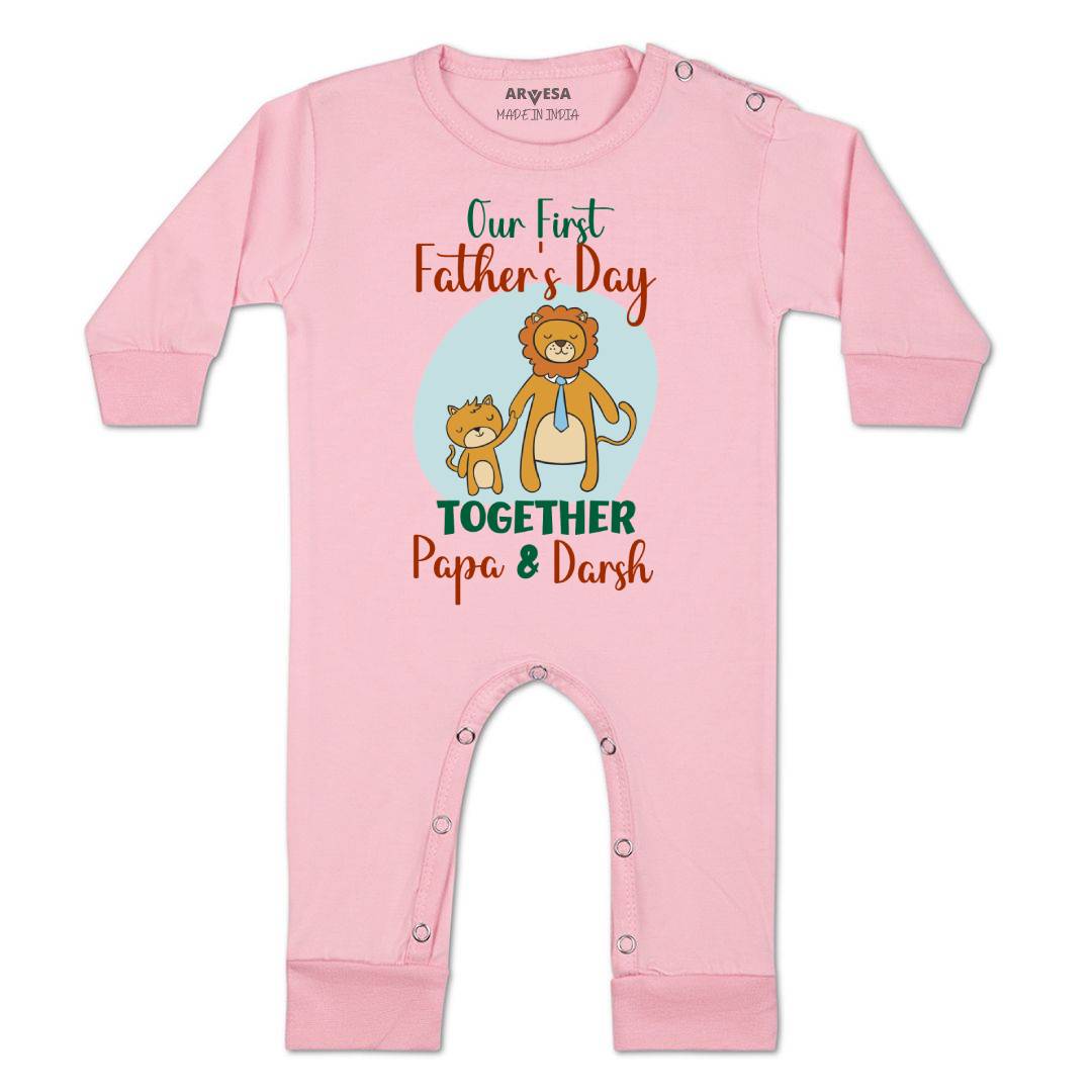 Arvesa Happy Father Days Baby Boy & Girl Dress