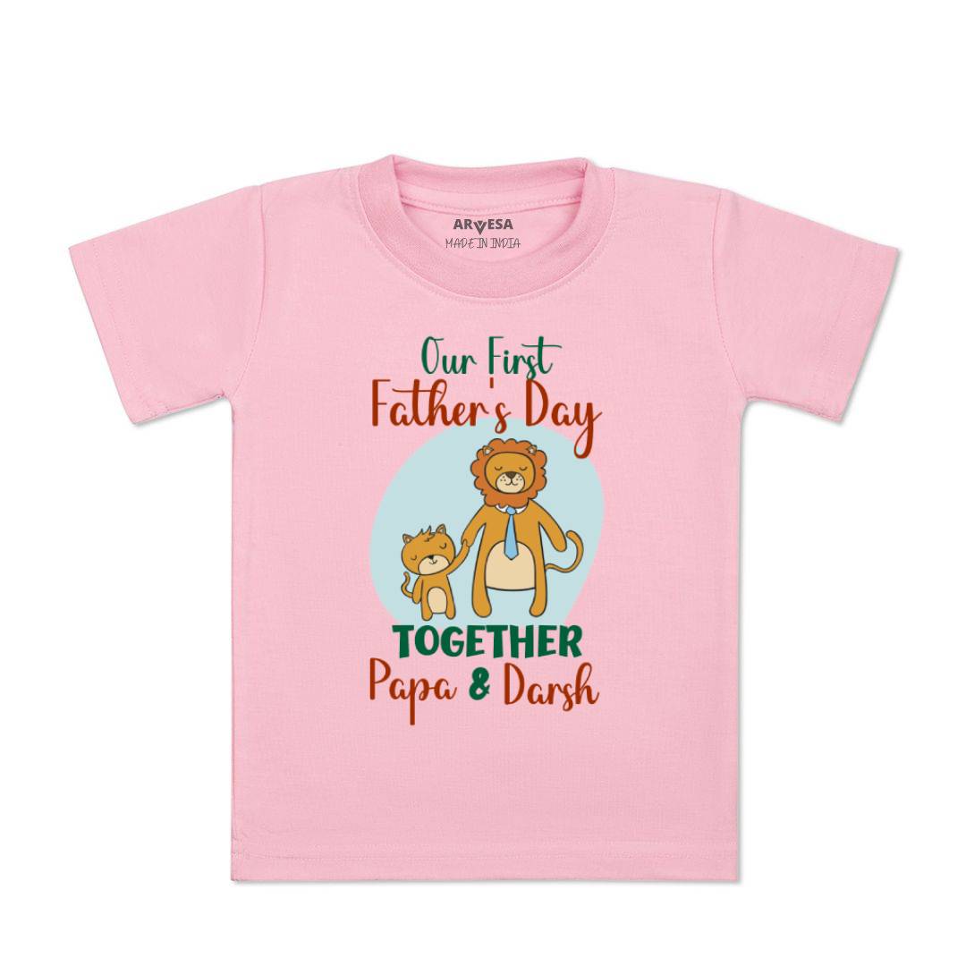 Arvesa Happy Father Days Baby Boy & Girl Dress