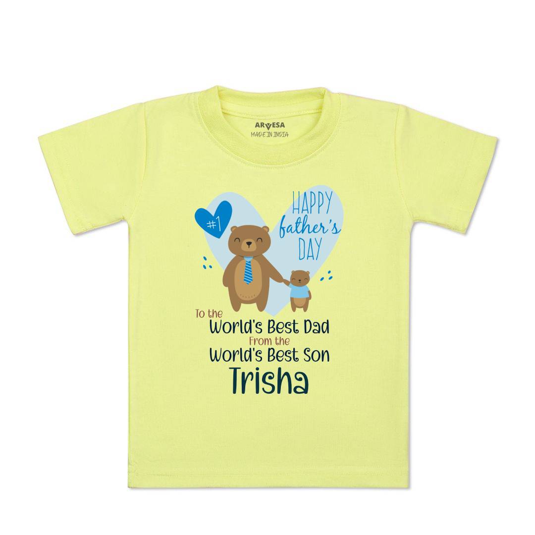 Arvesa Happy Father Days Baby Boy & Girl Dress