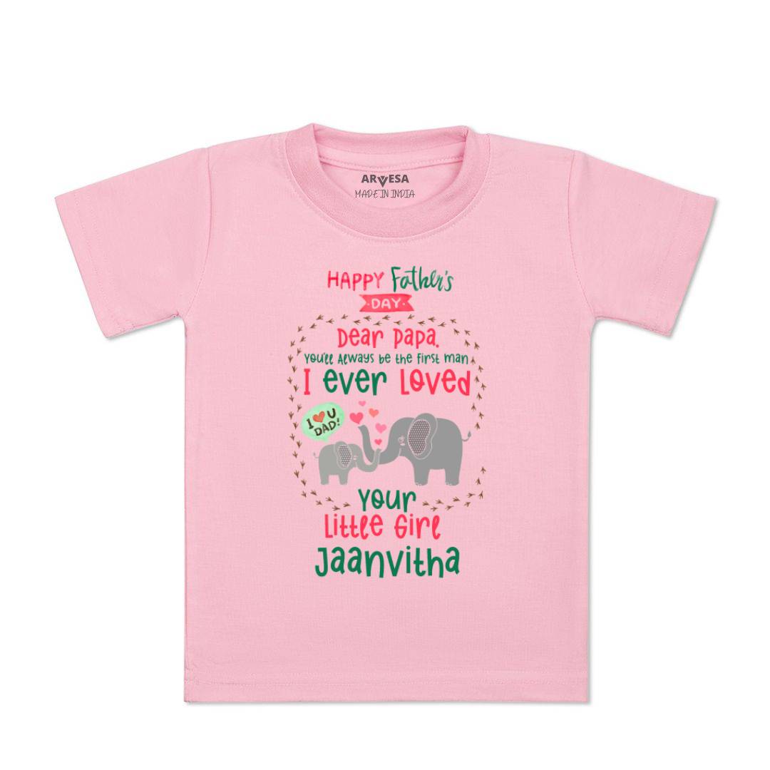 Arvesa Happy Father Days Baby Boy & Girl Dress