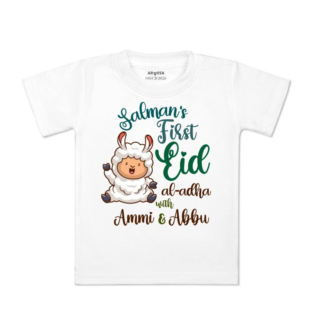 Arvesa My First Bakra Eid Baby Boy & Girl Dress