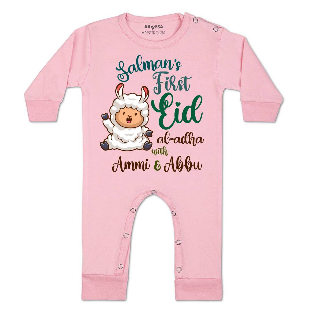 Arvesa My First Bakra Eid Baby Boy & Girl Dress