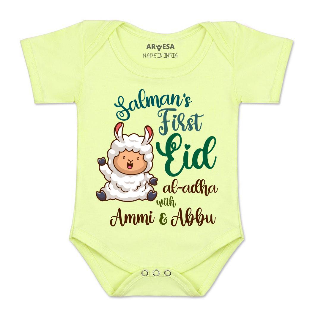 Arvesa My First Bakra Eid Baby Boy & Girl Dress