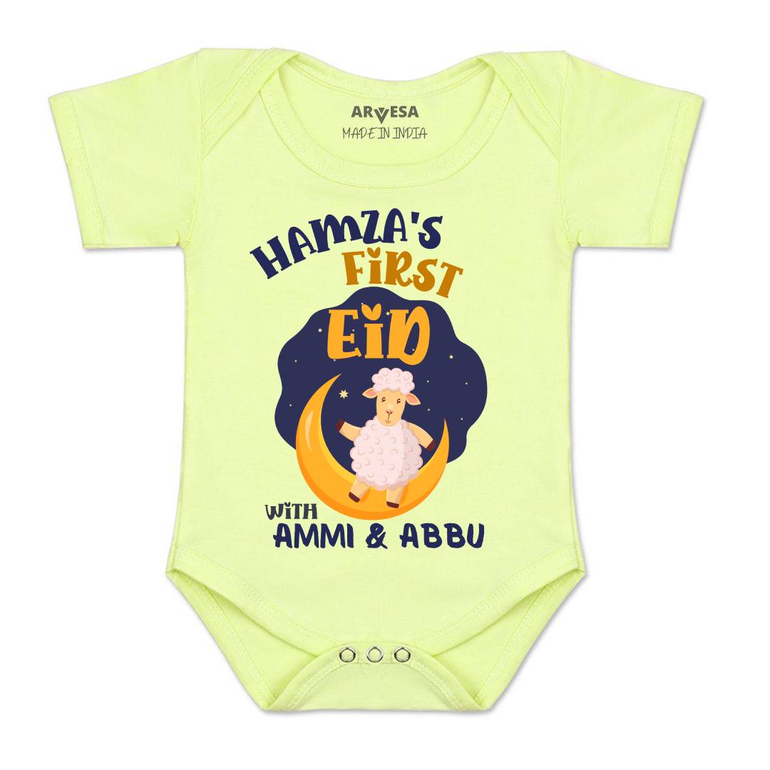 Arvesa My First Bakra Eid Baby Boy & Girl Dress