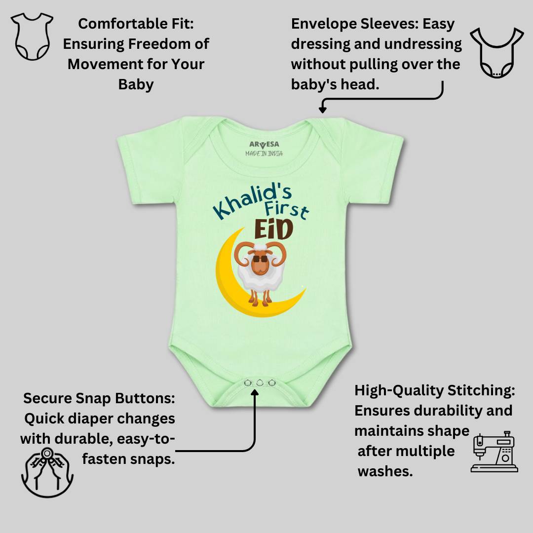 Arvesa My First Bakra Eid Baby Boy & Girl Dress
