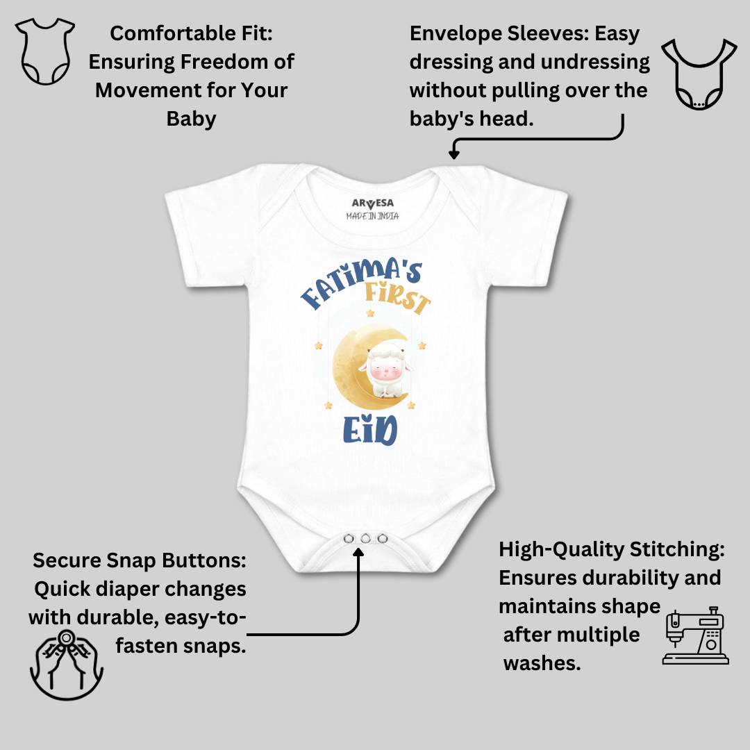 Arvesa My First Bakra Eid Baby Boy & Girl Dress