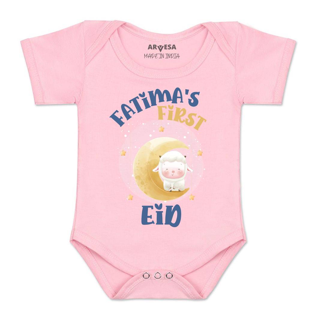 Arvesa My First Bakra Eid Baby Boy & Girl Dress