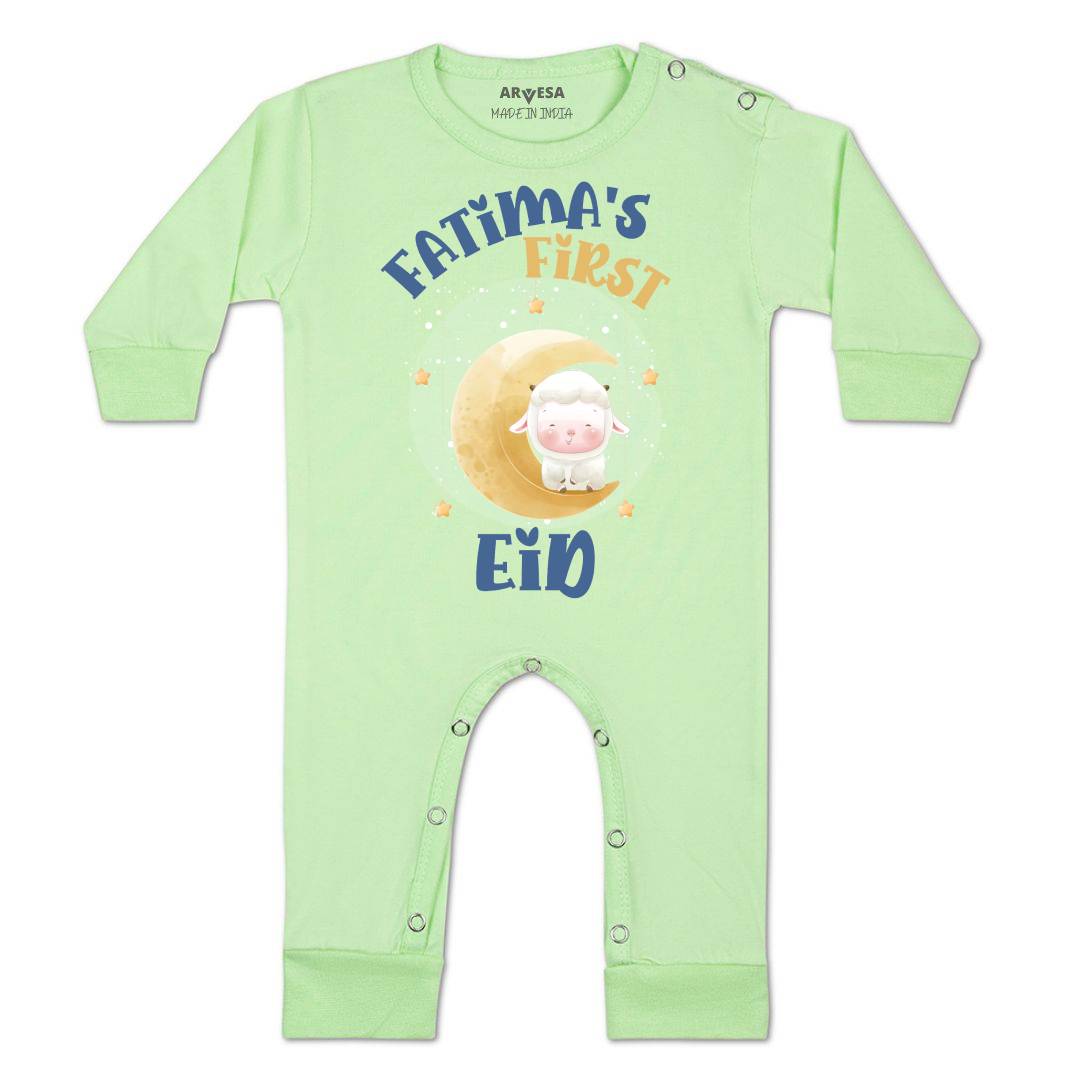 Arvesa My First Bakra Eid Baby Boy & Girl Dress