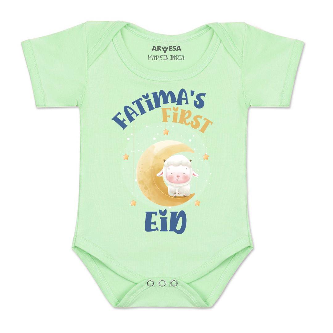 Arvesa My First Bakra Eid Baby Boy & Girl Dress