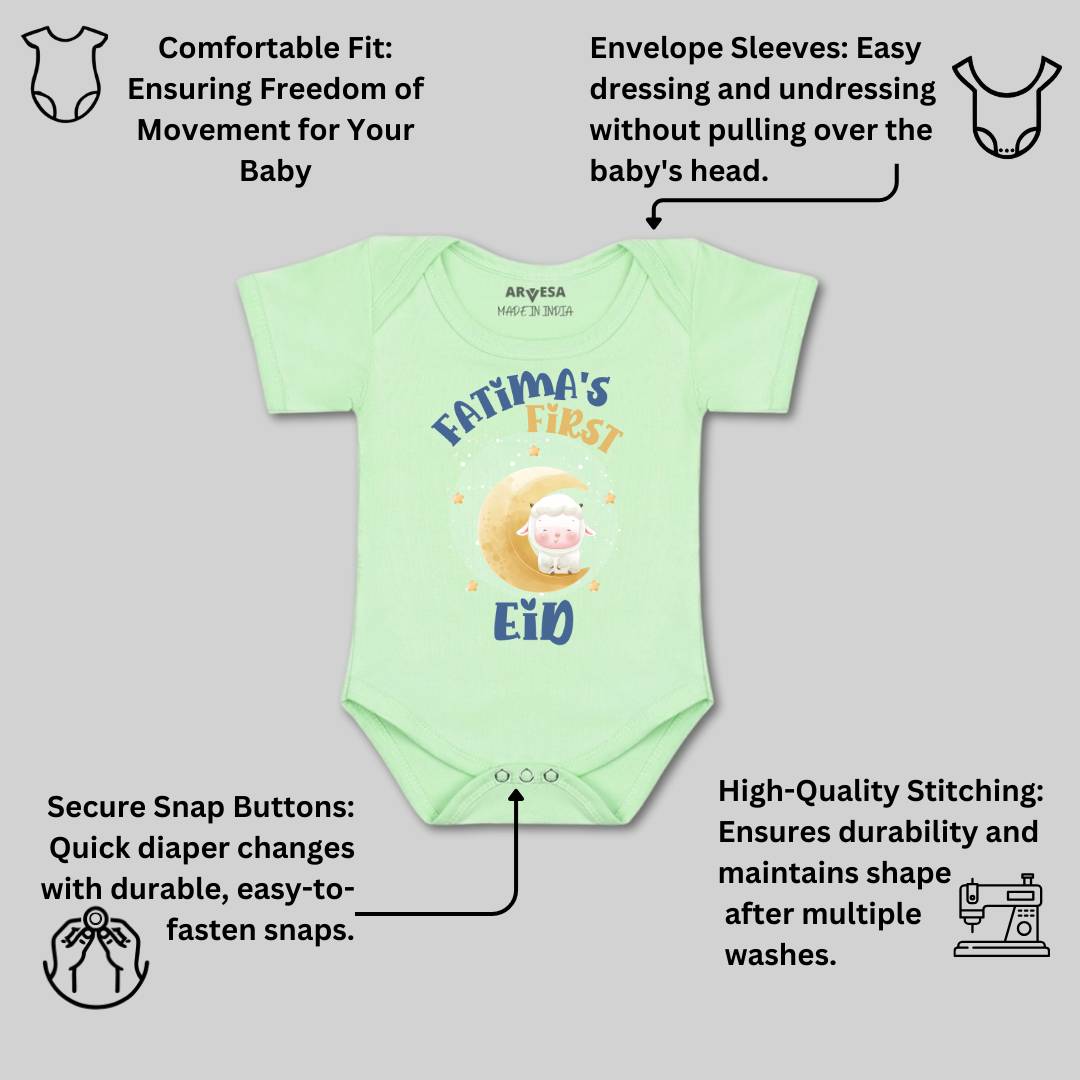 Arvesa My First Bakra Eid Baby Boy & Girl Dress