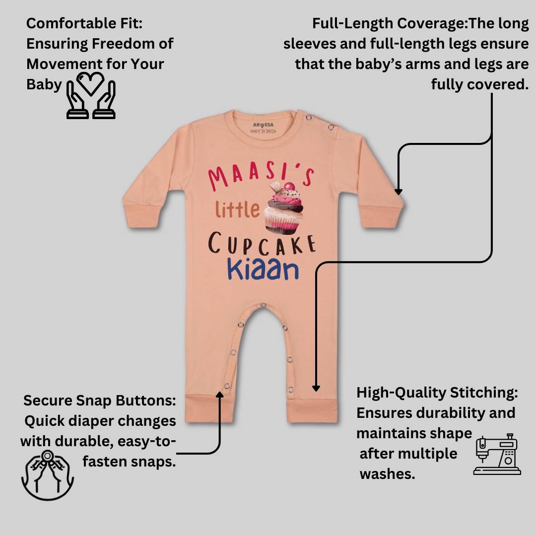 Arvesa Maasi Little Cupcake Baby Boy & Girl Dress