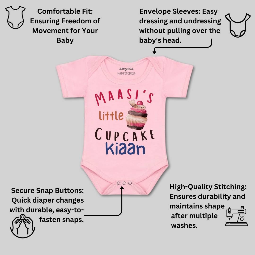 Arvesa Maasi Little Cupcake Baby Boy & Girl Dress