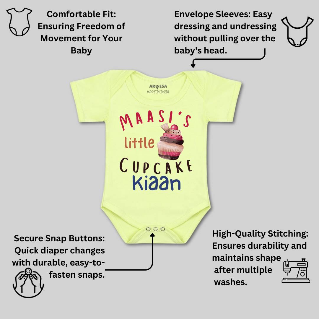 Arvesa Maasi Little Cupcake Baby Boy & Girl Dress