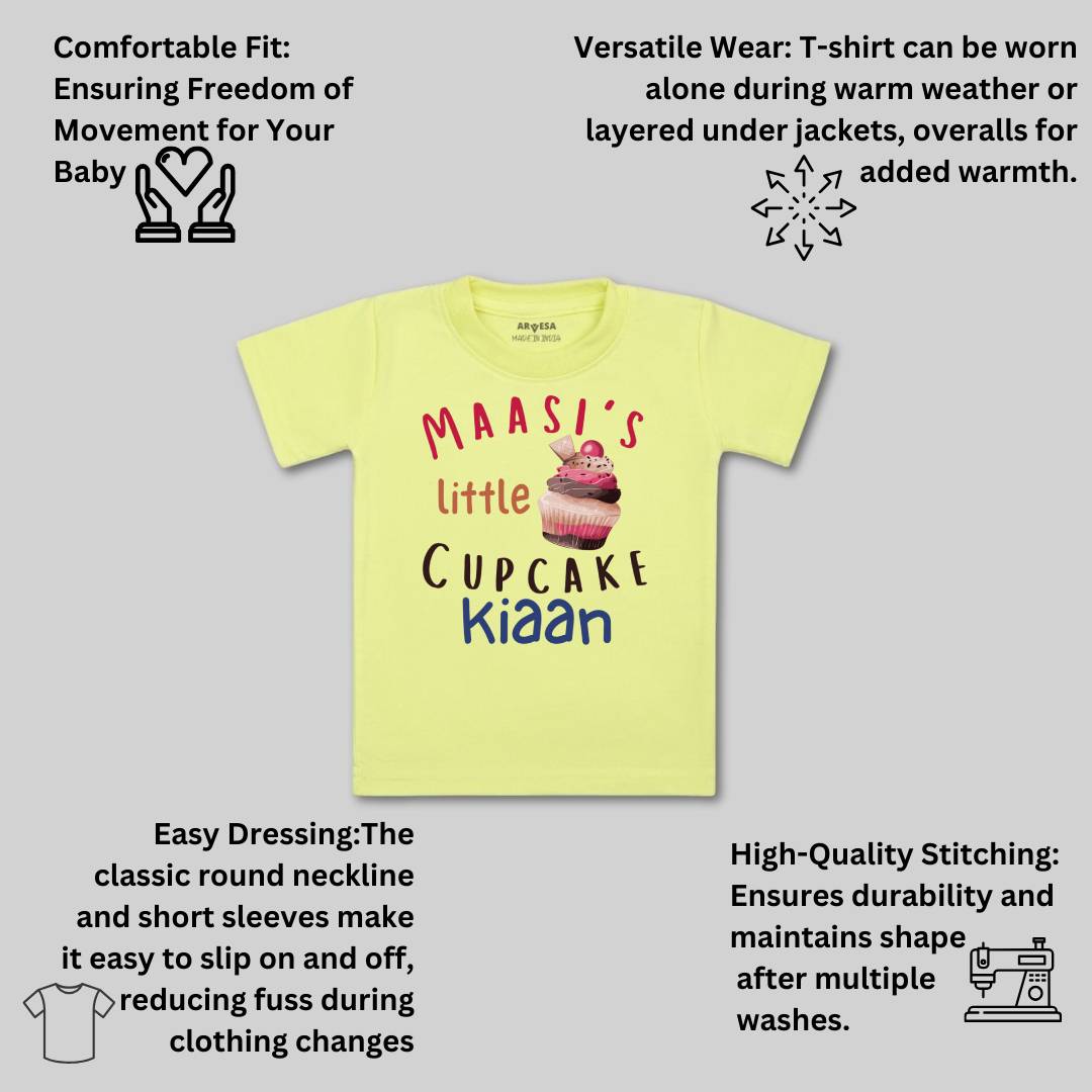 Arvesa Maasi Little Cupcake Baby Boy & Girl Dress