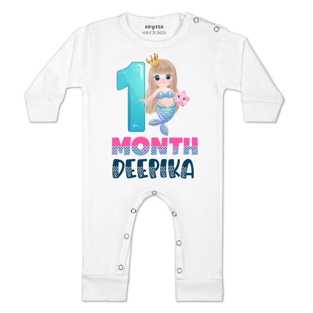Arvesa 1 Month Baby Boy & Girl Dress