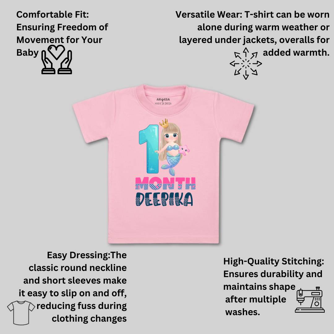 Arvesa 1 Month Baby Boy & Girl Dress