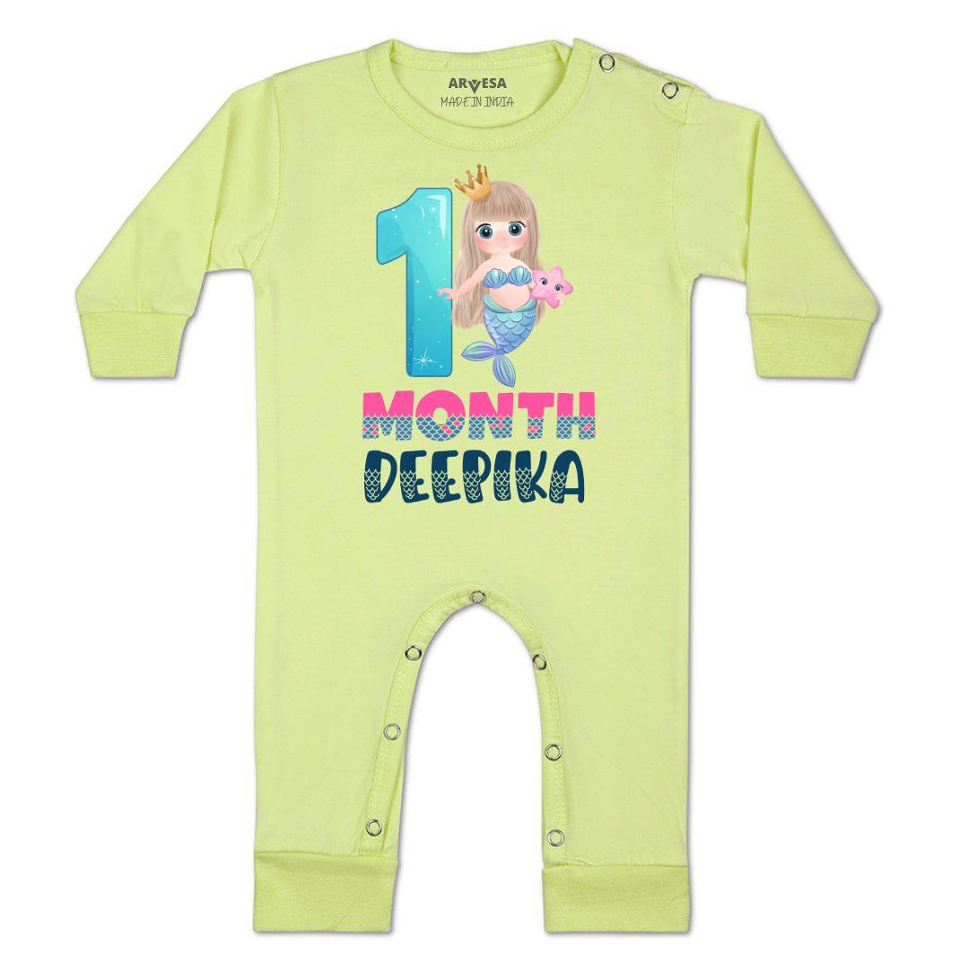 Arvesa 1 Month Baby Boy & Girl Dress