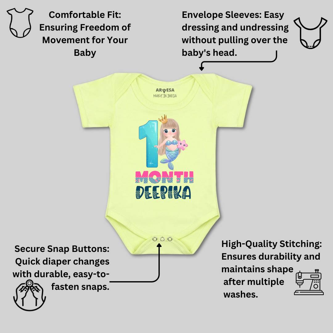 Arvesa 1 Month Baby Boy & Girl Dress