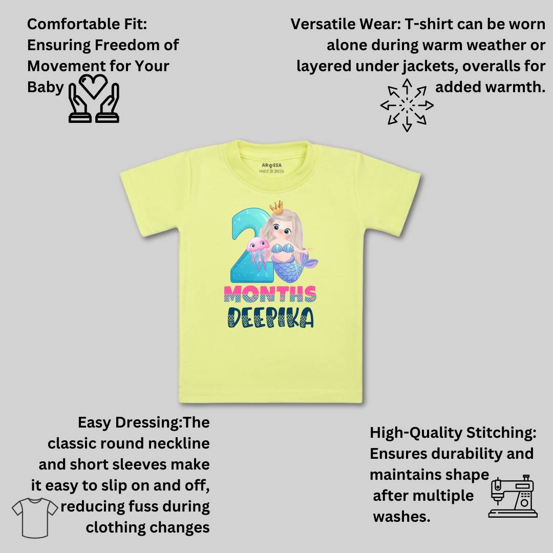 Arvesa 2 Month Baby Boy & Girl Dress