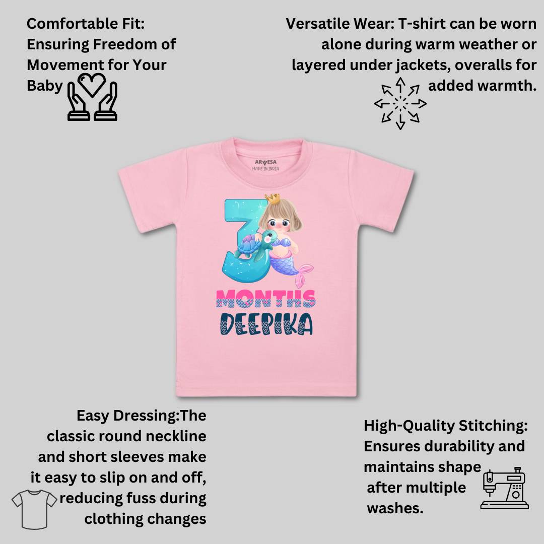 Arvesa 3 Month Baby Boy & Girl Dress