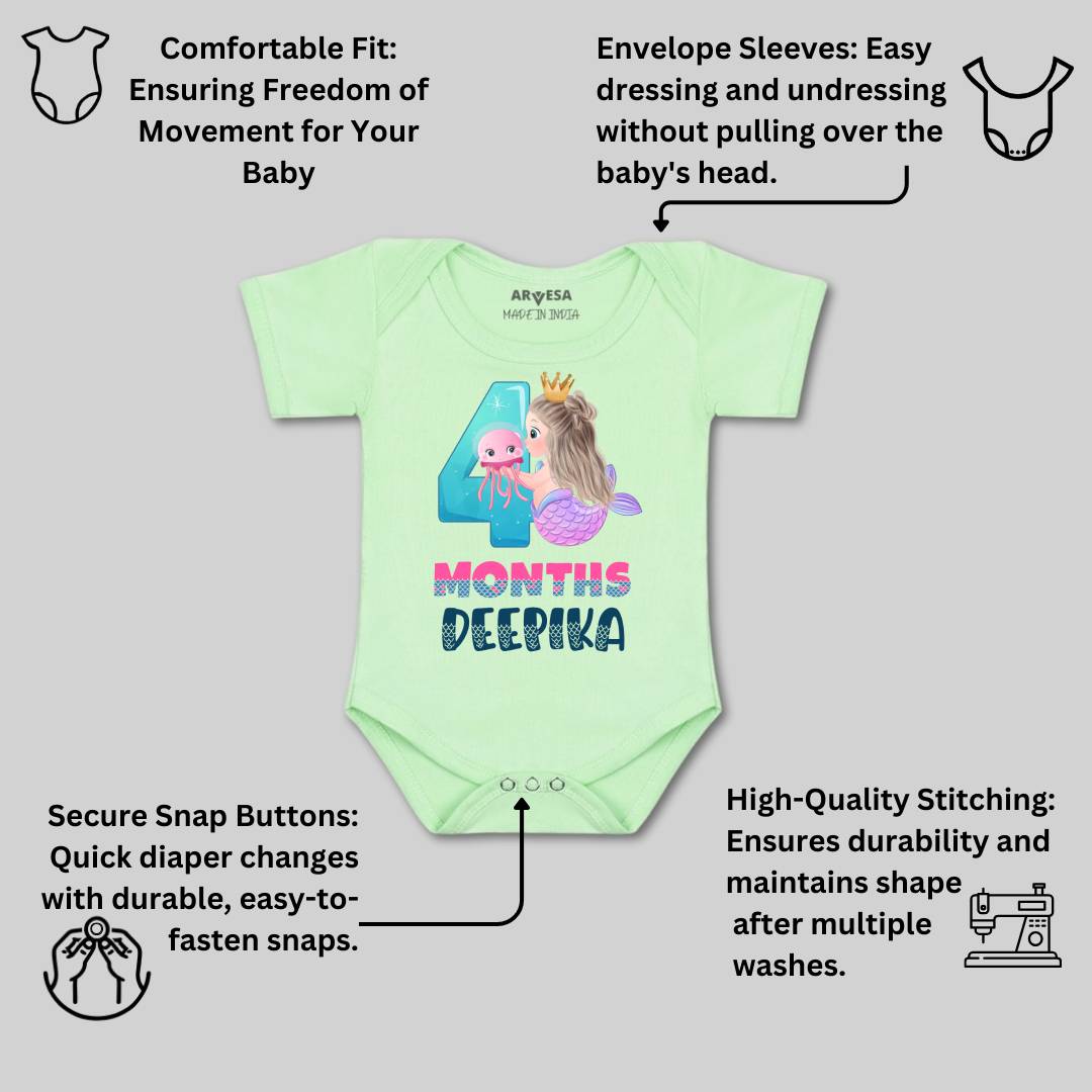 Arvesa 4 Month Baby Boy & Girl Dress