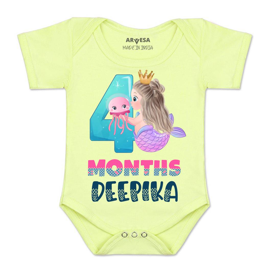 Arvesa 4 Month Baby Boy & Girl Dress