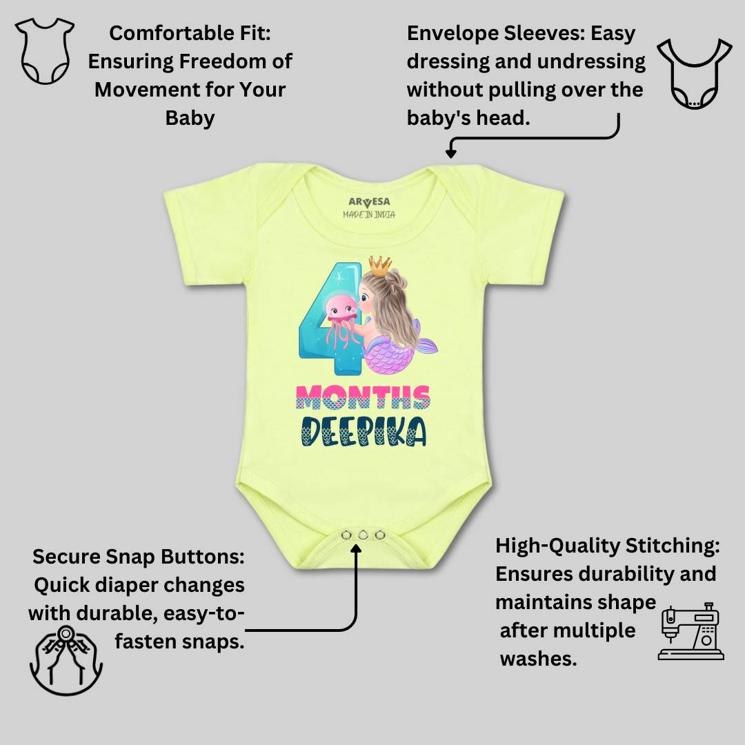 Arvesa 4 Month Baby Boy & Girl Dress