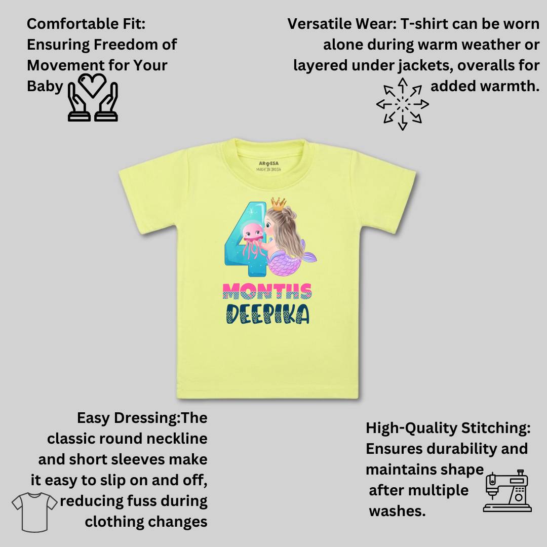 Arvesa 4 Month Baby Boy & Girl Dress