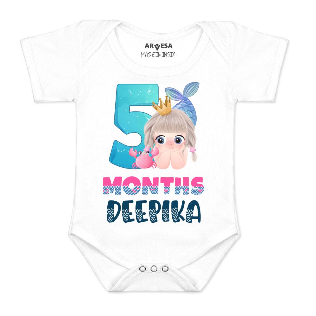 Arvesa 5 Month Baby Boy & Girl Dress