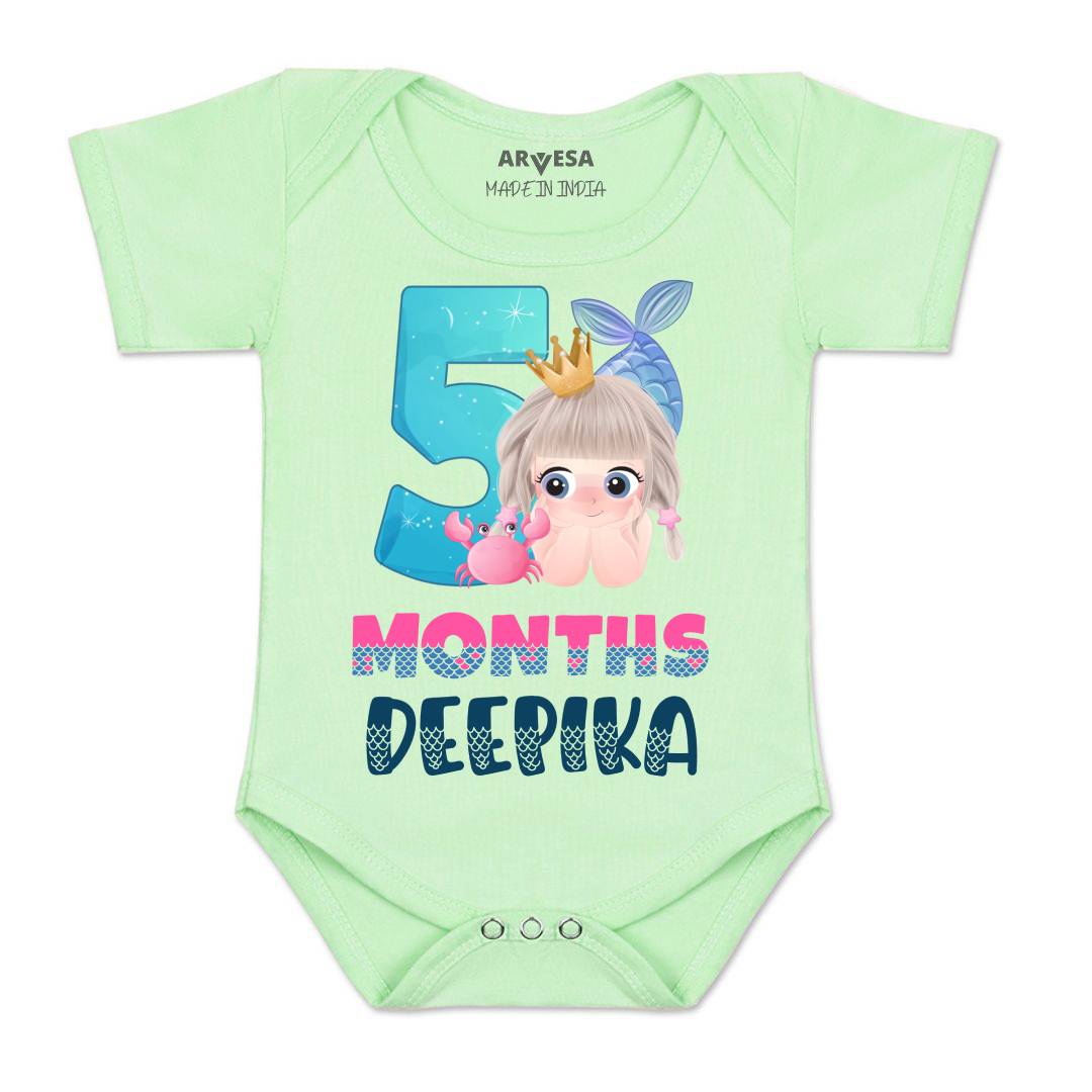 Arvesa 5 Month Baby Boy & Girl Dress