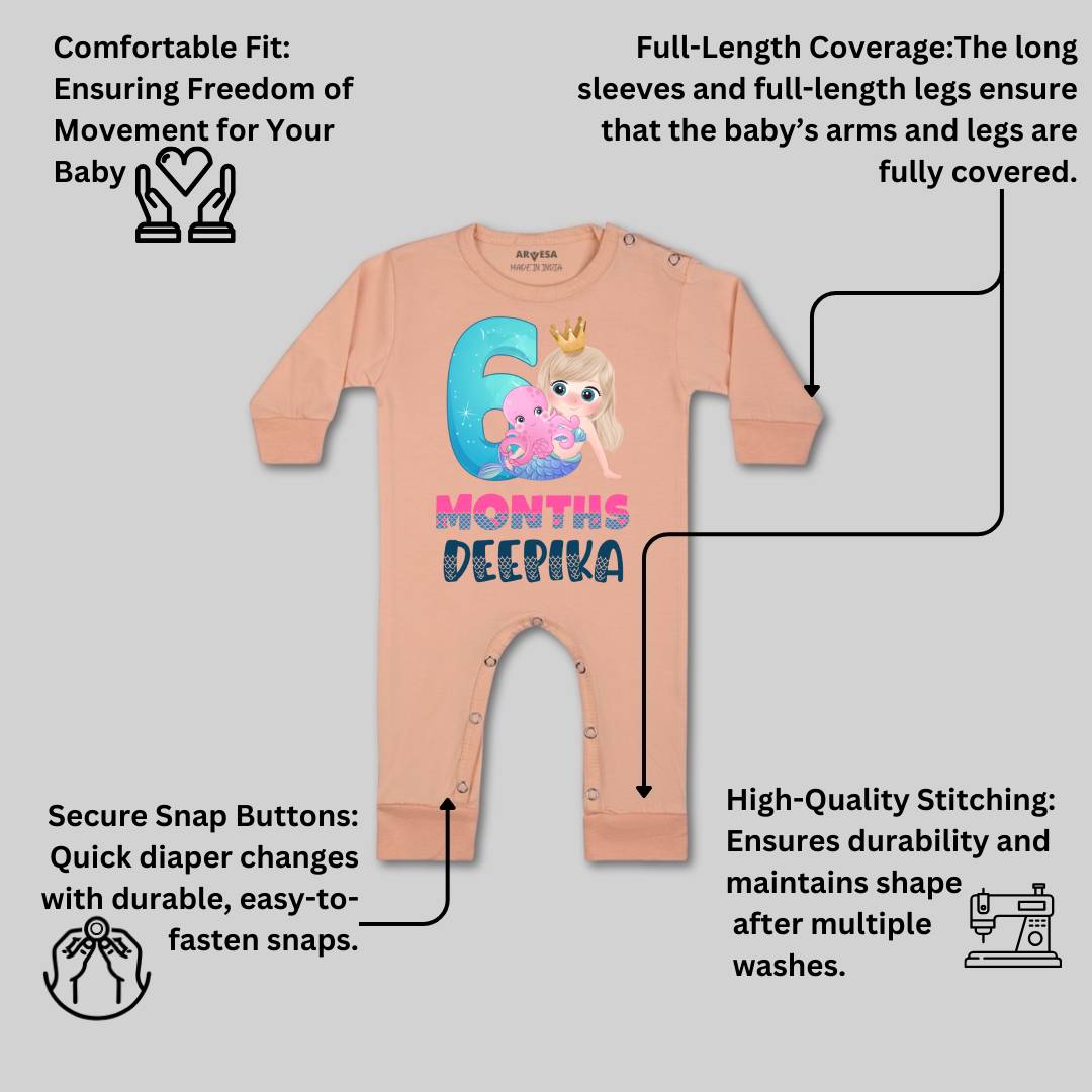 Arvesa 6 Month Baby Boy & Girl Dress