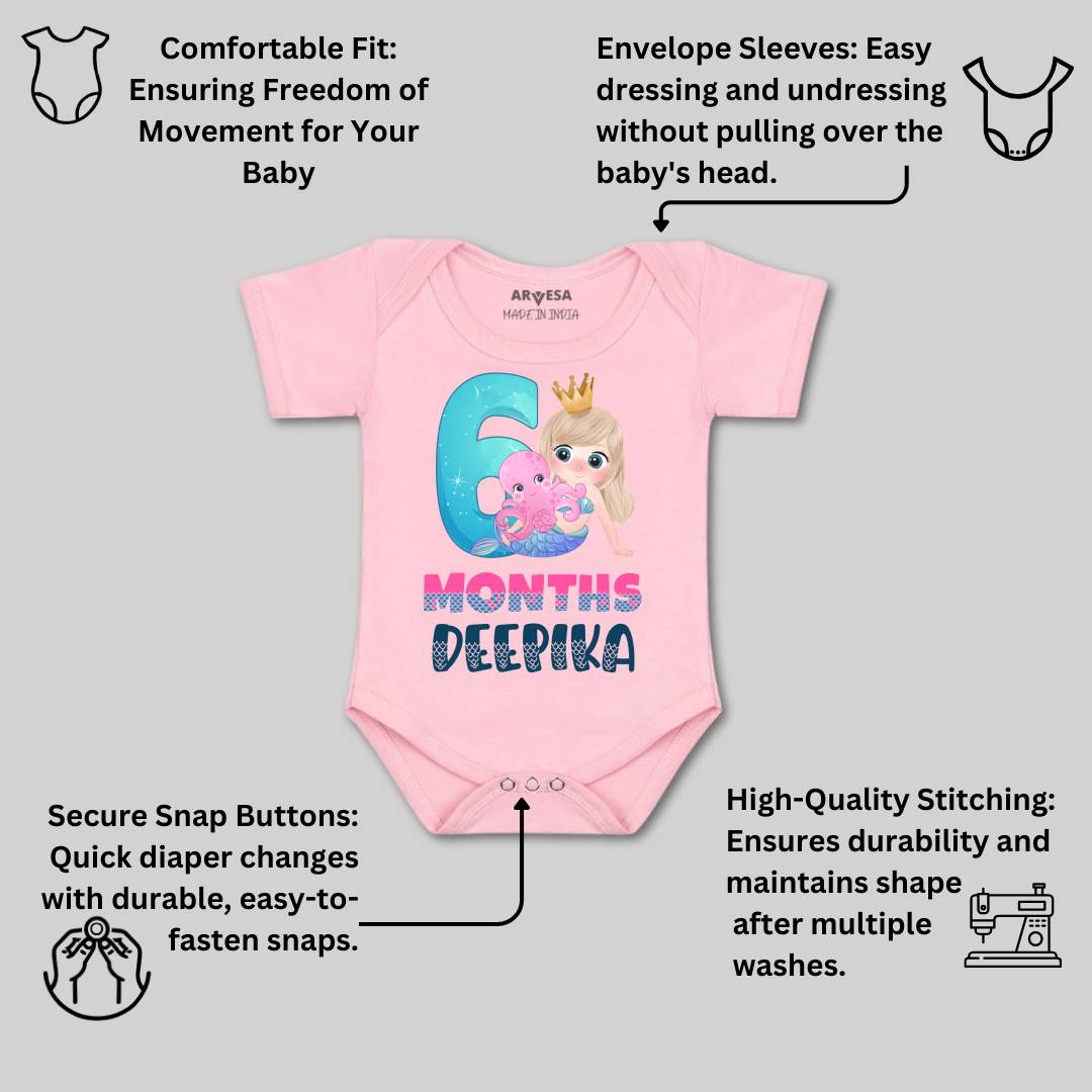 Arvesa 6 Month Baby Boy & Girl Dress