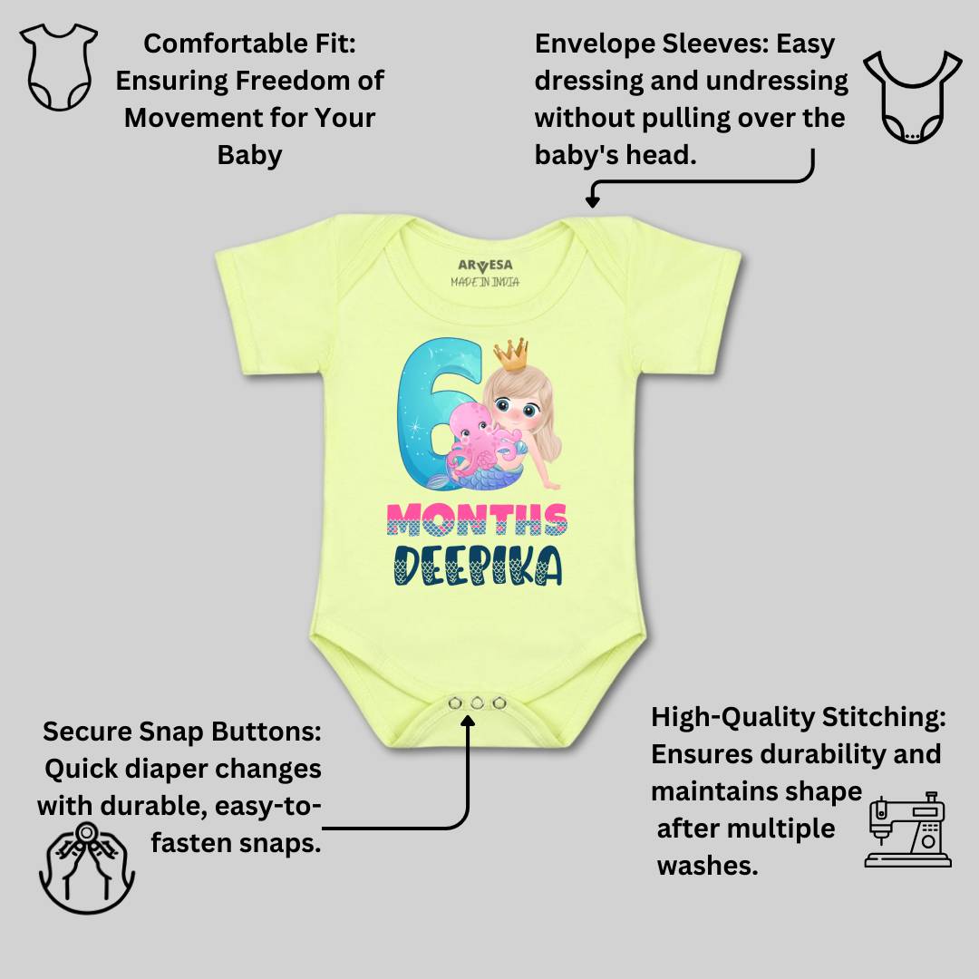 Arvesa 6 Month Baby Boy & Girl Dress