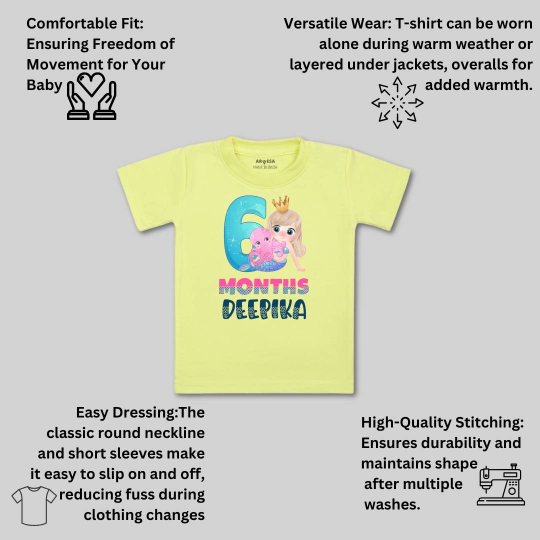 Arvesa 6 Month Baby Boy & Girl Dress