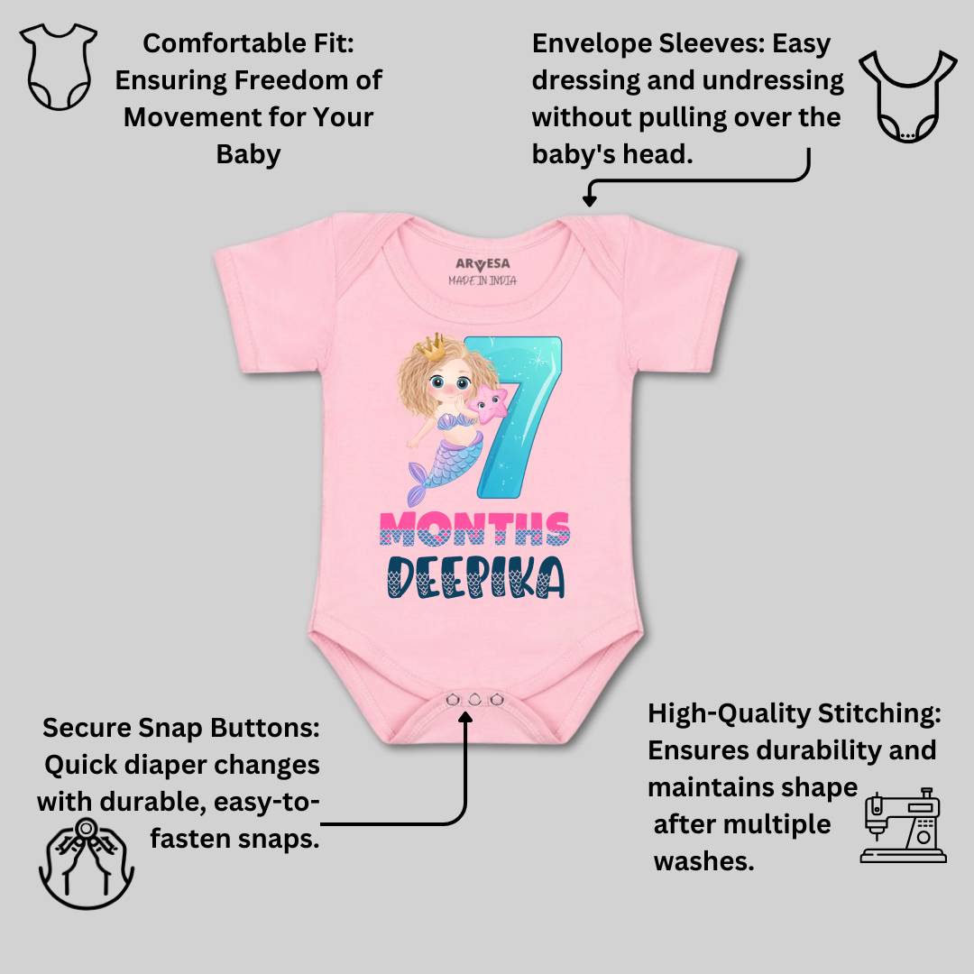 Arvesa 7 Month Baby Boy & Girl Dress