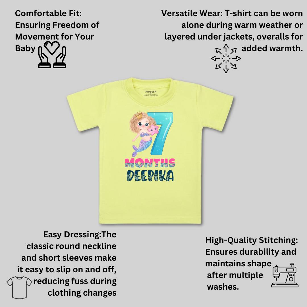 Arvesa 7 Month Baby Boy & Girl Dress