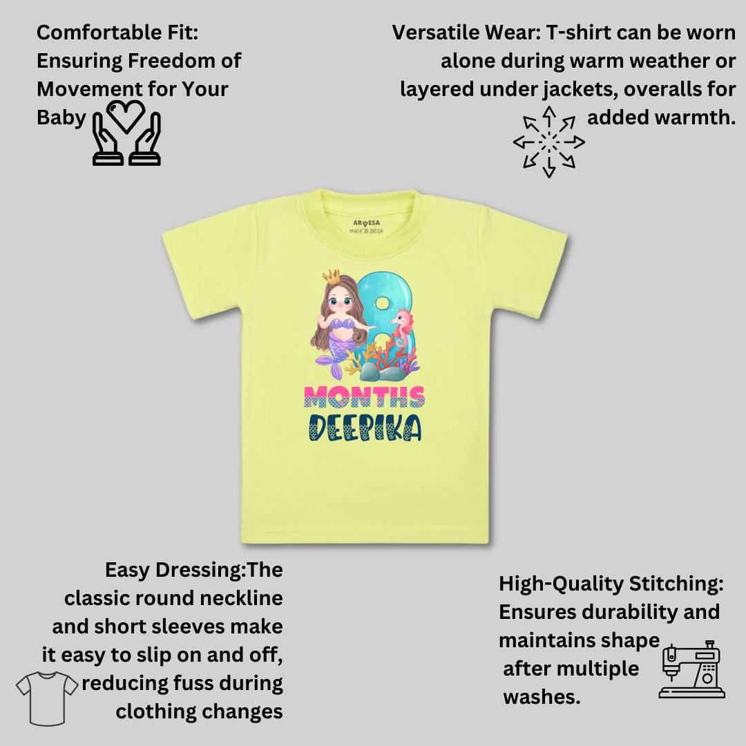 Arvesa 8 Month Baby Boy & Girl Dress