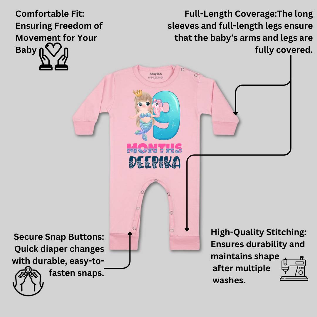 Arvesa 9 Month Baby Boy & Girl Dress
