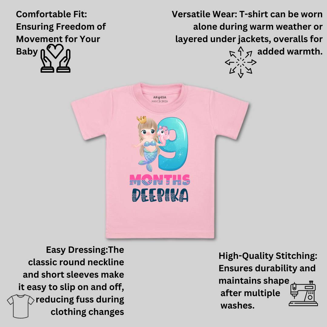 Arvesa 9 Month Baby Boy & Girl Dress