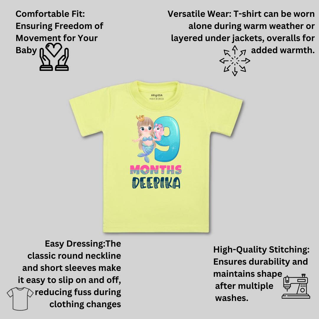 Arvesa 9 Month Baby Boy & Girl Dress