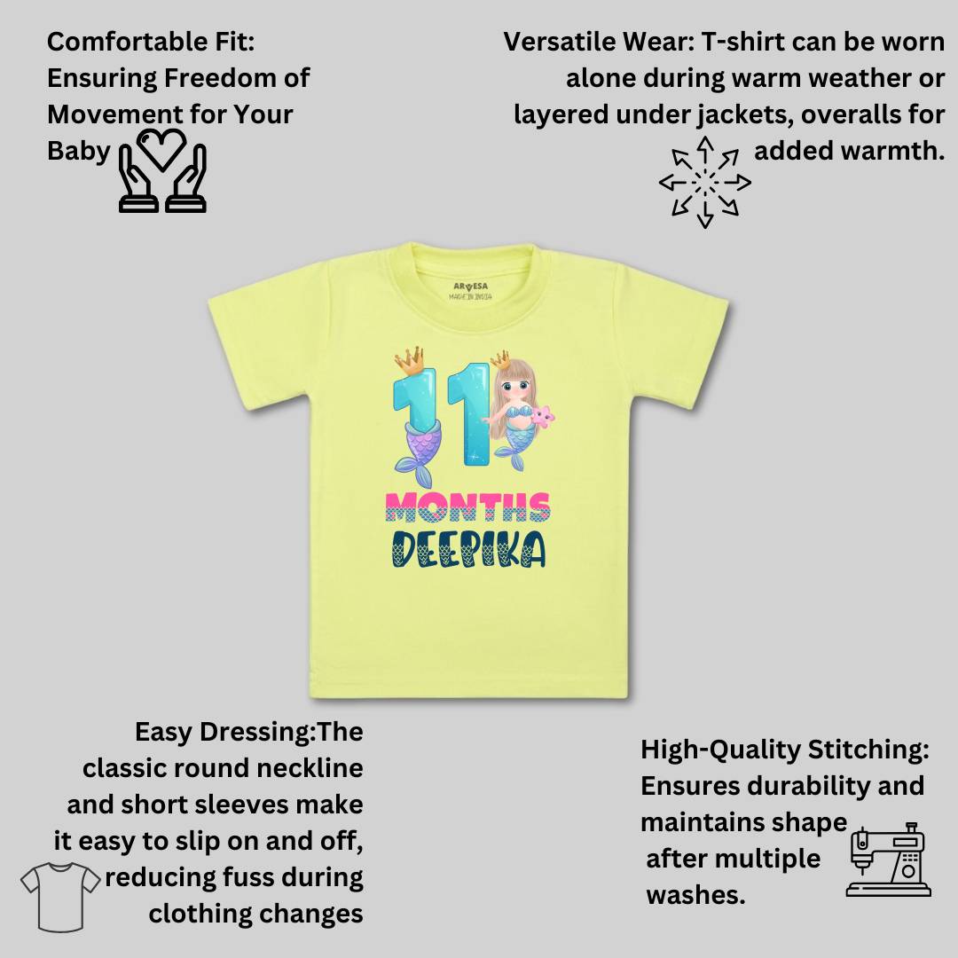 Arvesa 11 Month Baby Boy & Girl Dress